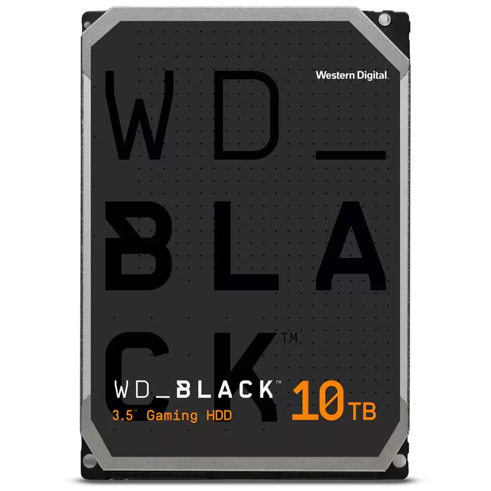 Western Digital Black 10TB 3.5 Inch Gaming Internal Hard Drive