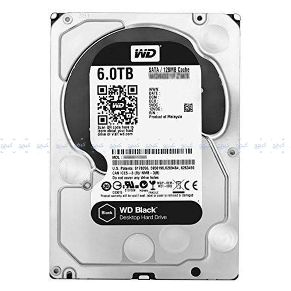 Western Digital Black 6TB 3.5 Inch 