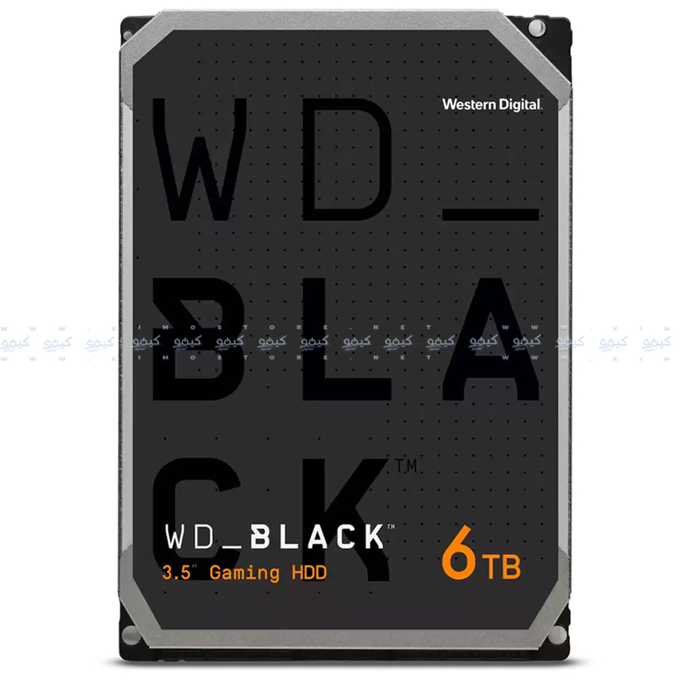 Western Digital Black 6TB 3.5 Inch Gaming Internal Hard Drive