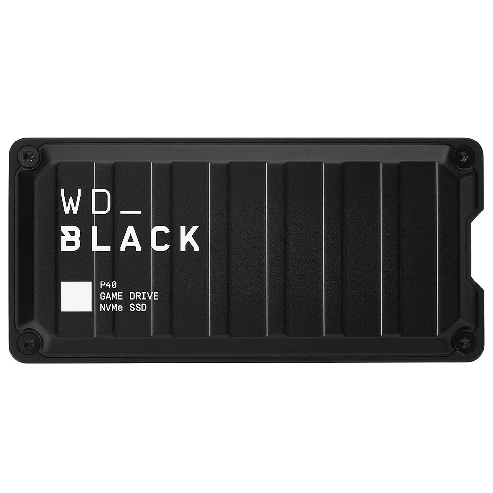 هارد درايف SSD خارجي متنقل ويسترن ديجيتال 1 تيرابايت Black P40