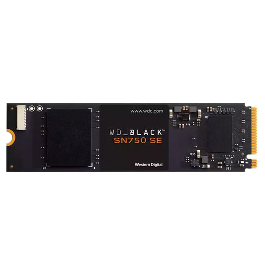 هارد درايف M.2 SSD ويسترن ديجيتال أسود 250 جيجابايت SN750 SE NVMe PCIe جيمنج