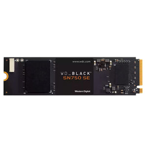 هارد درايف M.2 SSD ويسترن ديجيتال أسود 250 جيجابايت SN750 SE NVMe PCIe جيمنج