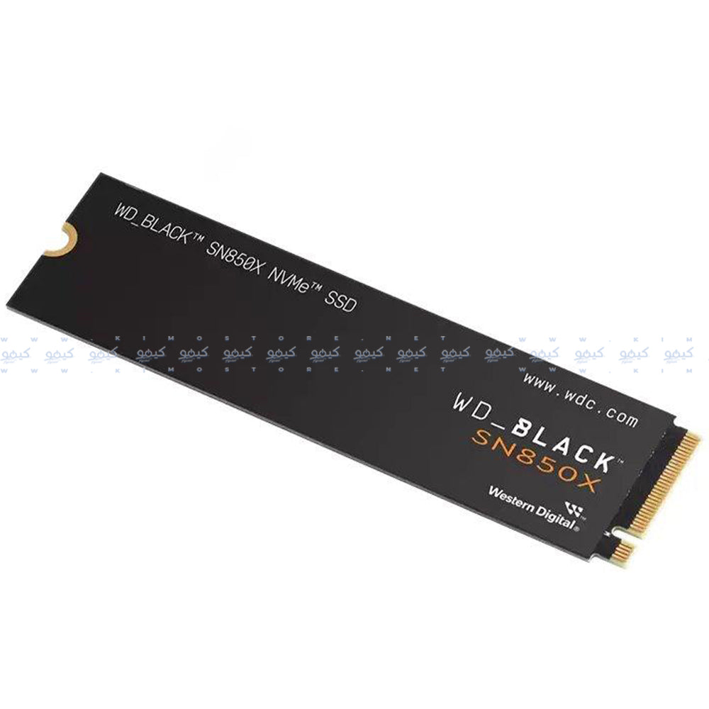 هارد درايف M.2 SSD ويسترن ديجيتال 1 تيرابايت Black SN850X Gaming NVMe PCIe M.2 SSD