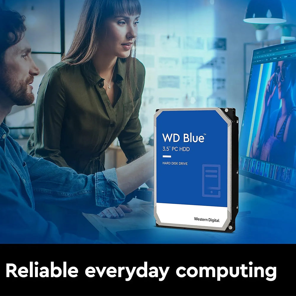 Western Digital Blue 10TB 3.5 Inch Internal Hard Drive