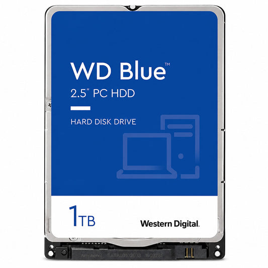Western Digital Blue 1TB 2.5 Inch Internal Laptop Hard Drive