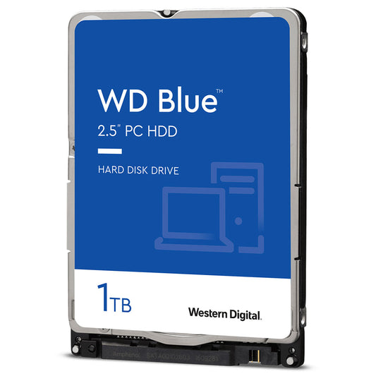 Western Digital Blue 1TB 2.5 Inch Internal Laptop Hard Drive