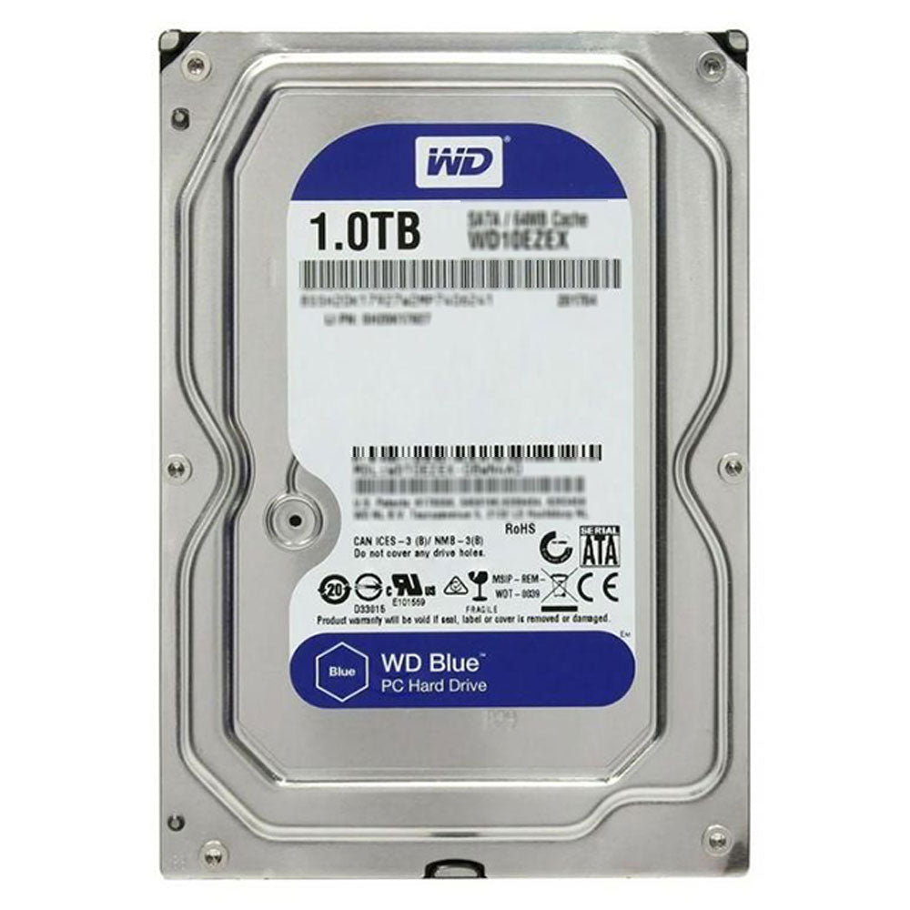 Western Digital Blue 1TB 3.5 inch Internal PC Hard Drive (Refurb) (5 Months Warranty)