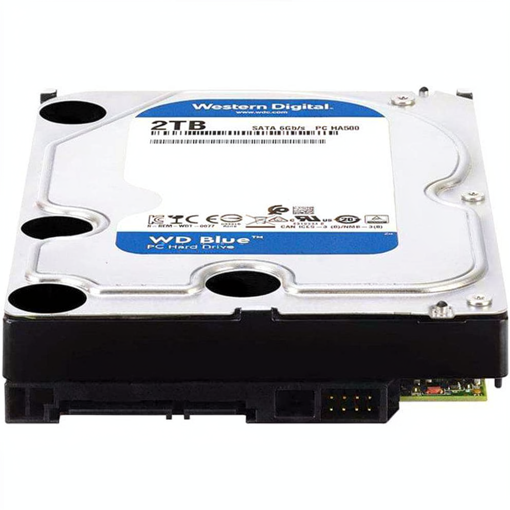 Western Digital Blue 2TB 3.5 inch Internal Hard Drive