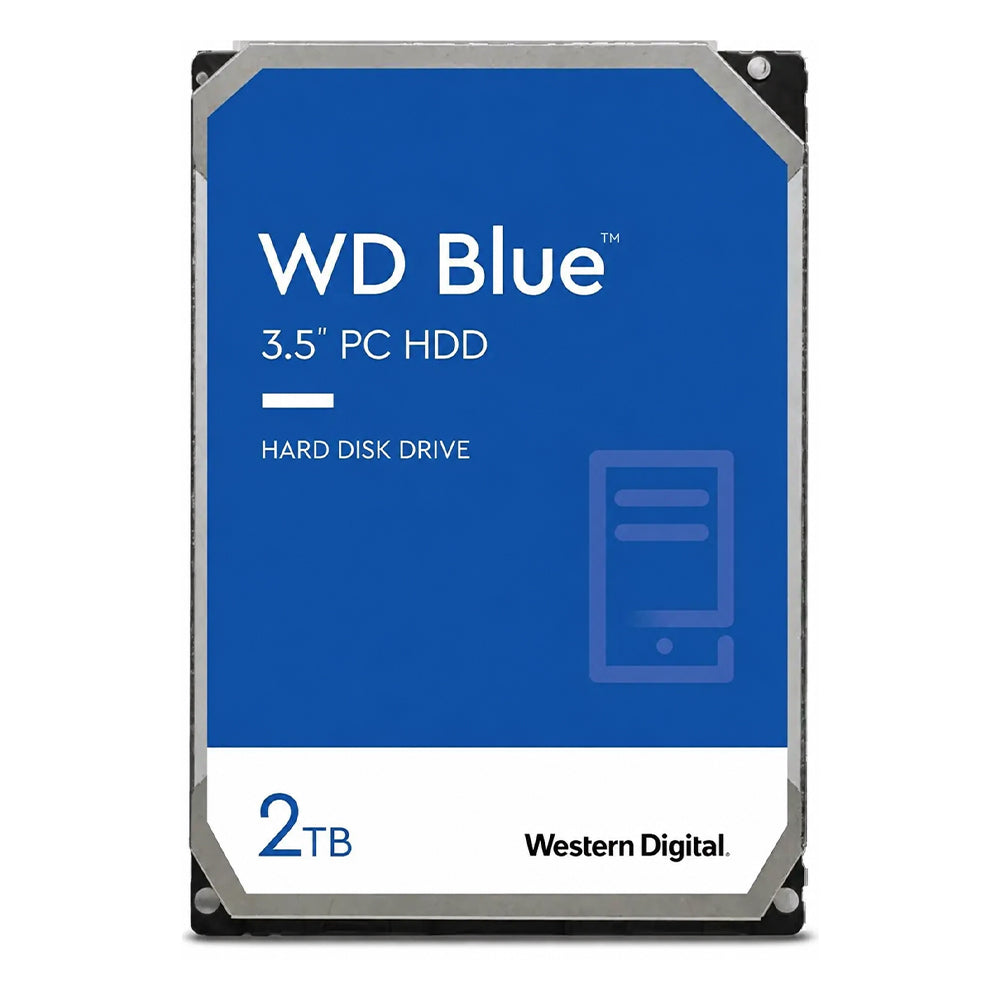 Western Digital Blue 2TB 3.5 inch Internal Hard Drive