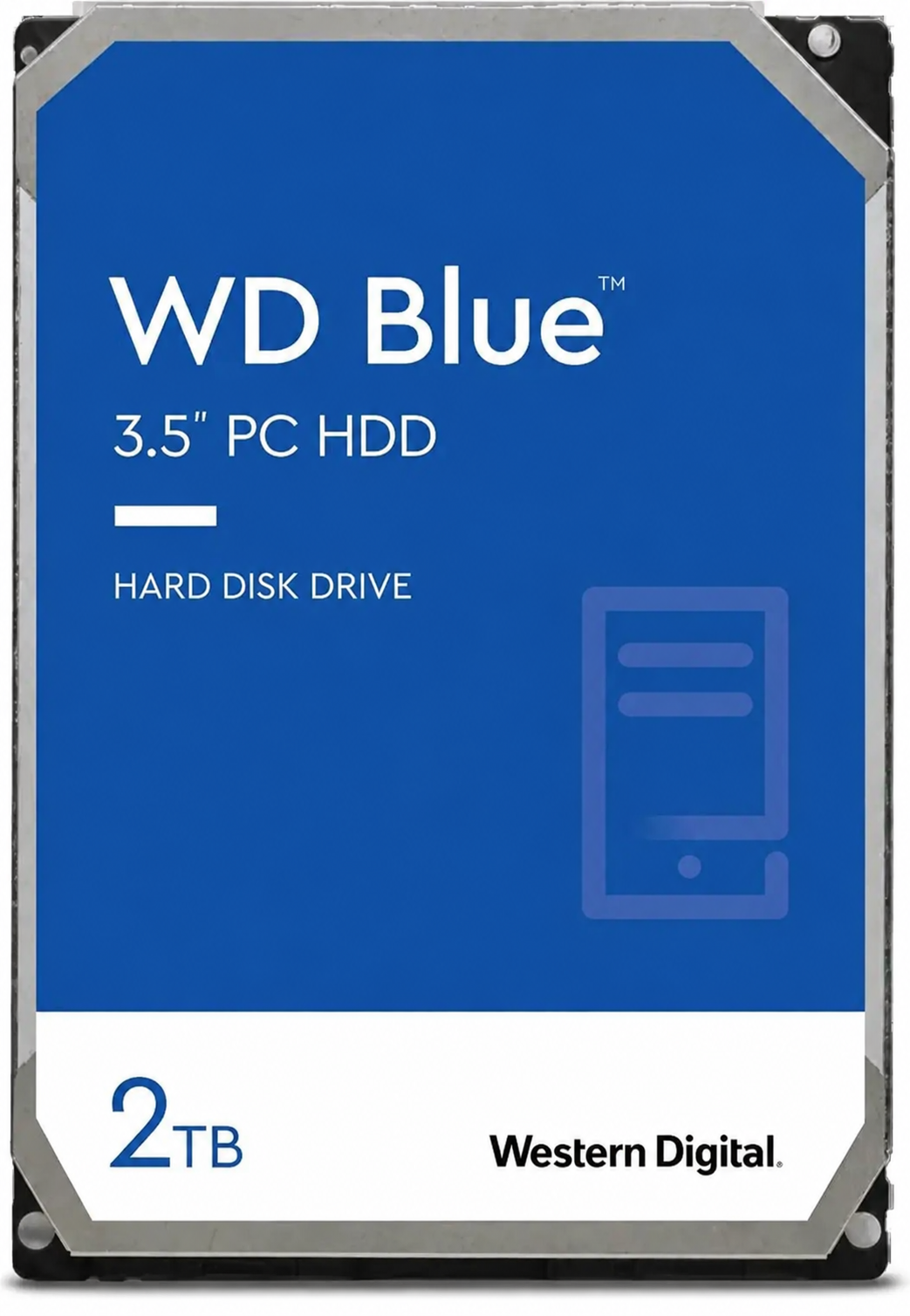 Western Digital Blue 2TB 3.5 inch Internal Hard Drive