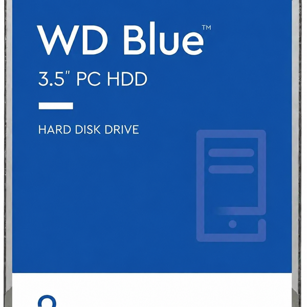 Western Digital Blue 2TB 3.5 inch Internal Hard Drive