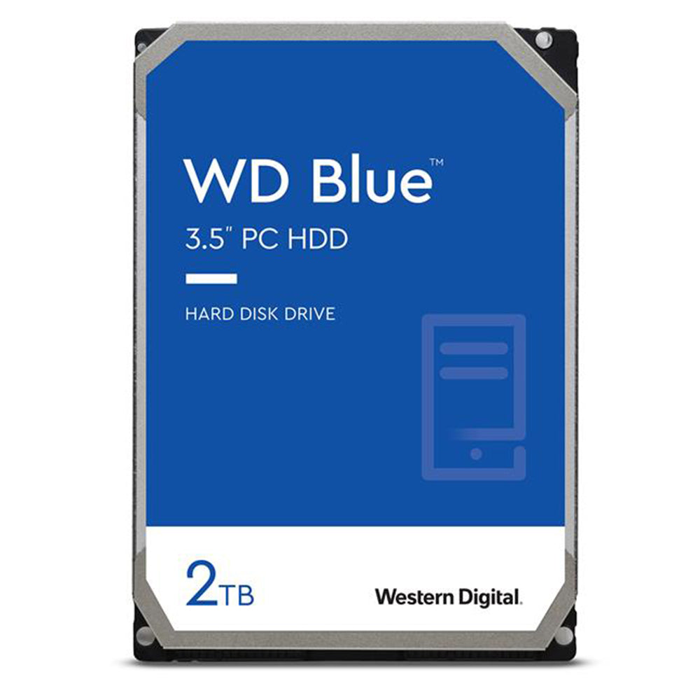 Western Digital Blue 2TB 3.5 inch Internal Hard Drive