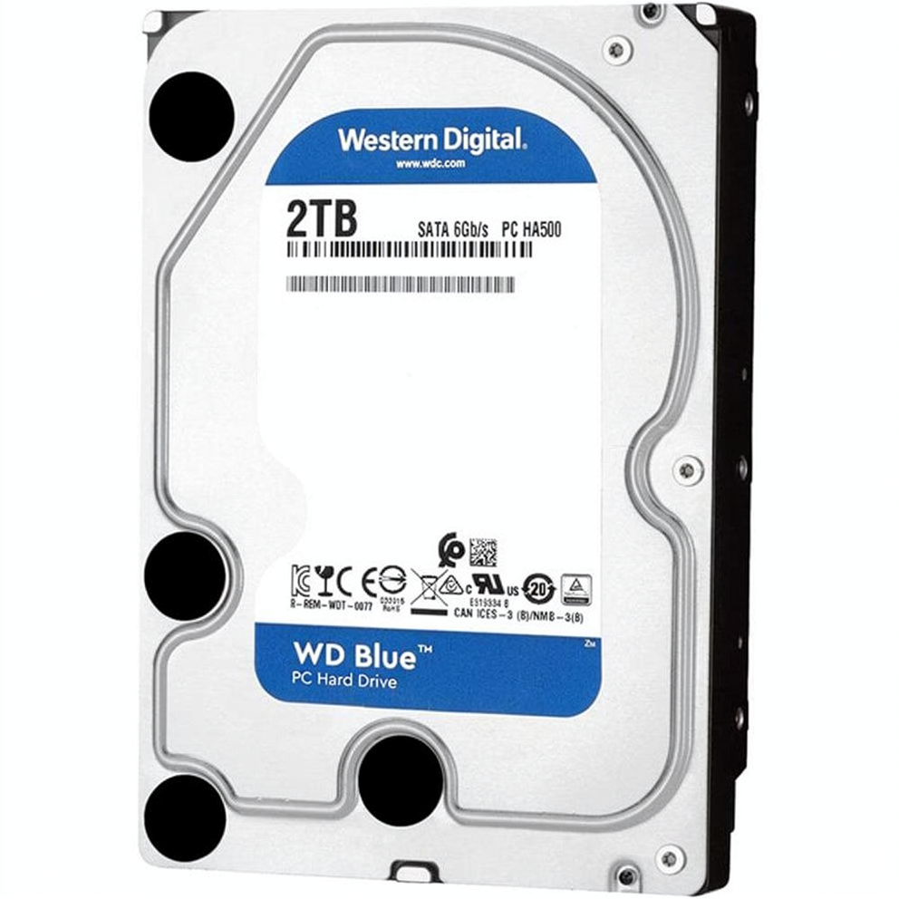 Western Digital Blue 2TB 3.5 inch Internal Hard Drive