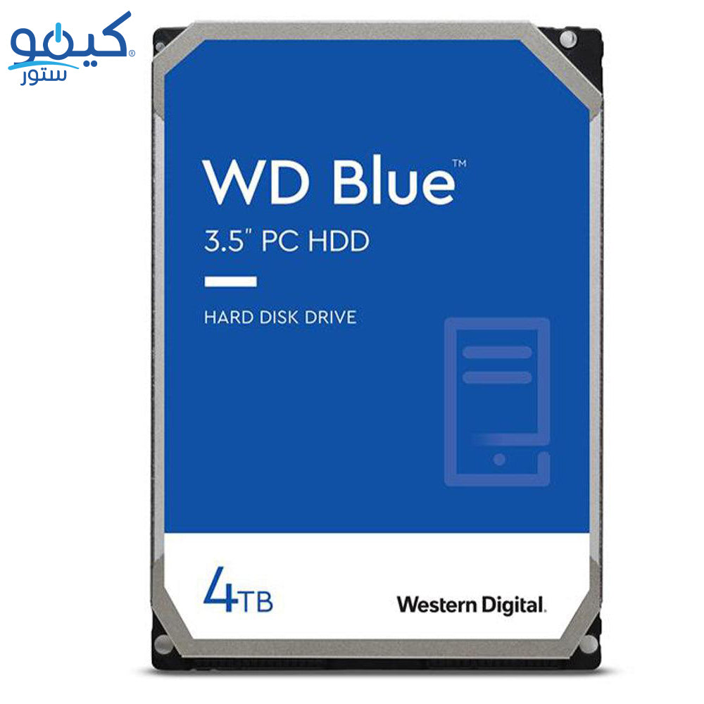 Western Digital Blue 4TB 3.5 Inch Internal Hard Drive