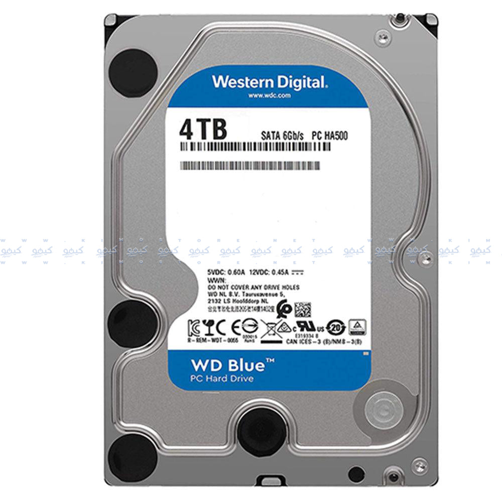 Western Digital Blue 4TB 3.5 Inch 
