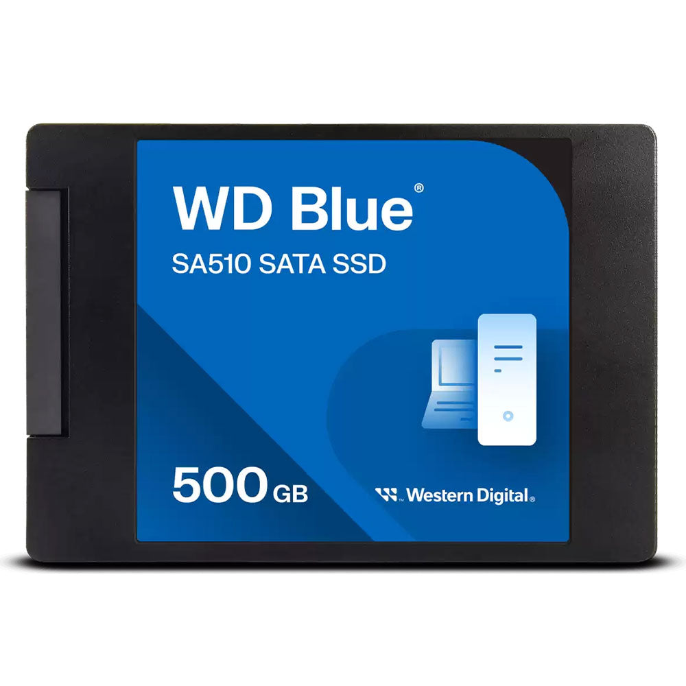 Western Digital Blue SA510 500GB SATA 2.5 Inch Internal SSD