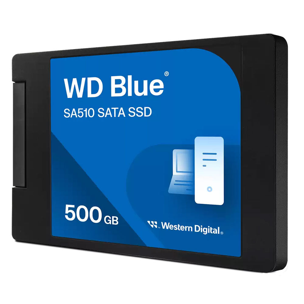 هارد درايف داخلي ويسترن ديجيتال ازرق 500 جيجابايت SA510 2.5 بوصة SSD