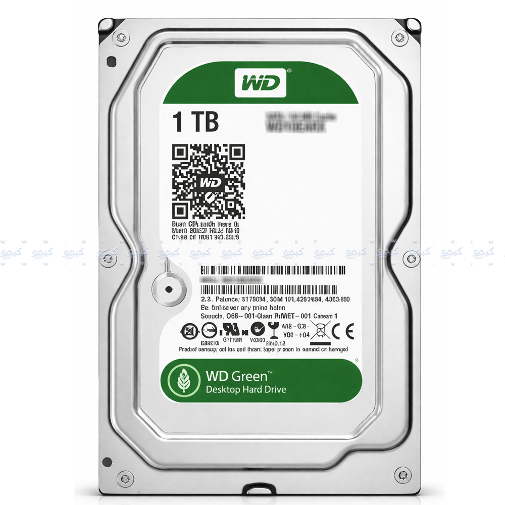 Western Digital Green 1TB 3.5 inch Internal PC Hard Drive (Original Used)