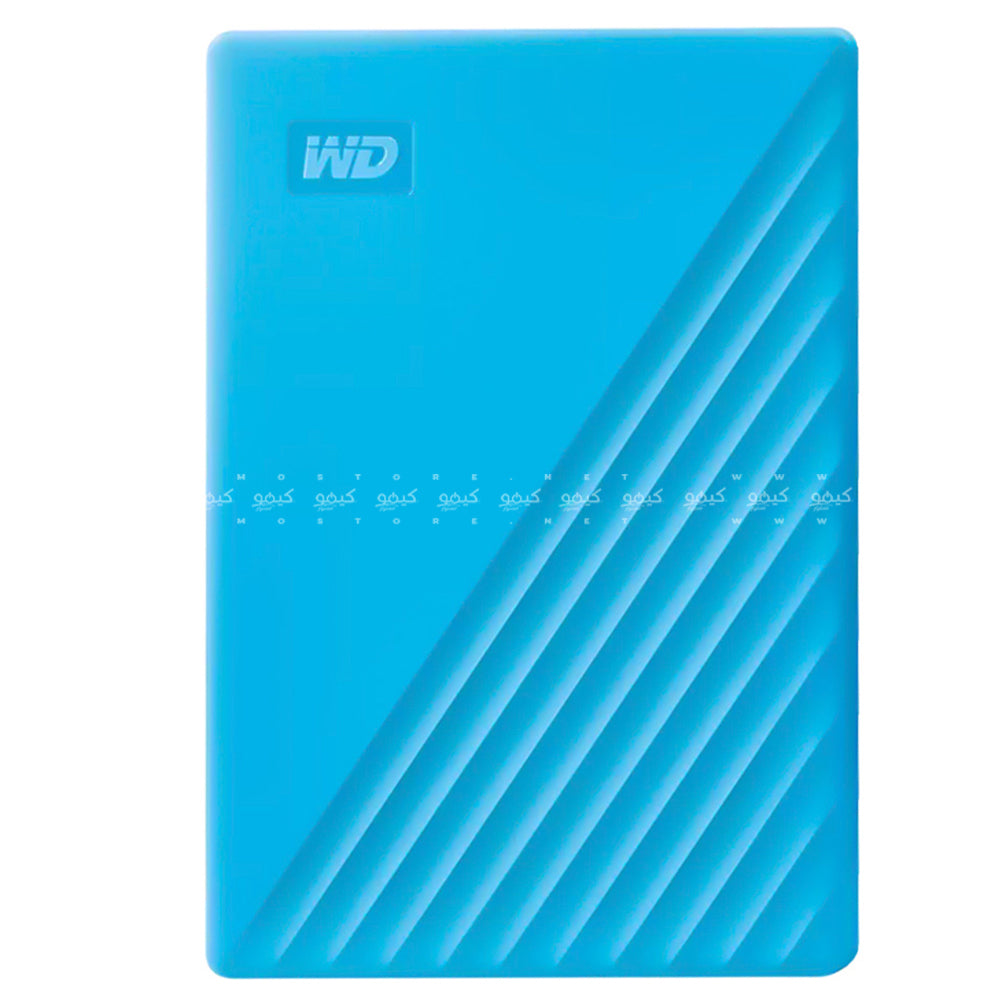 Western Digital My Passport 4TB Portable External Hard Drive - Blue
