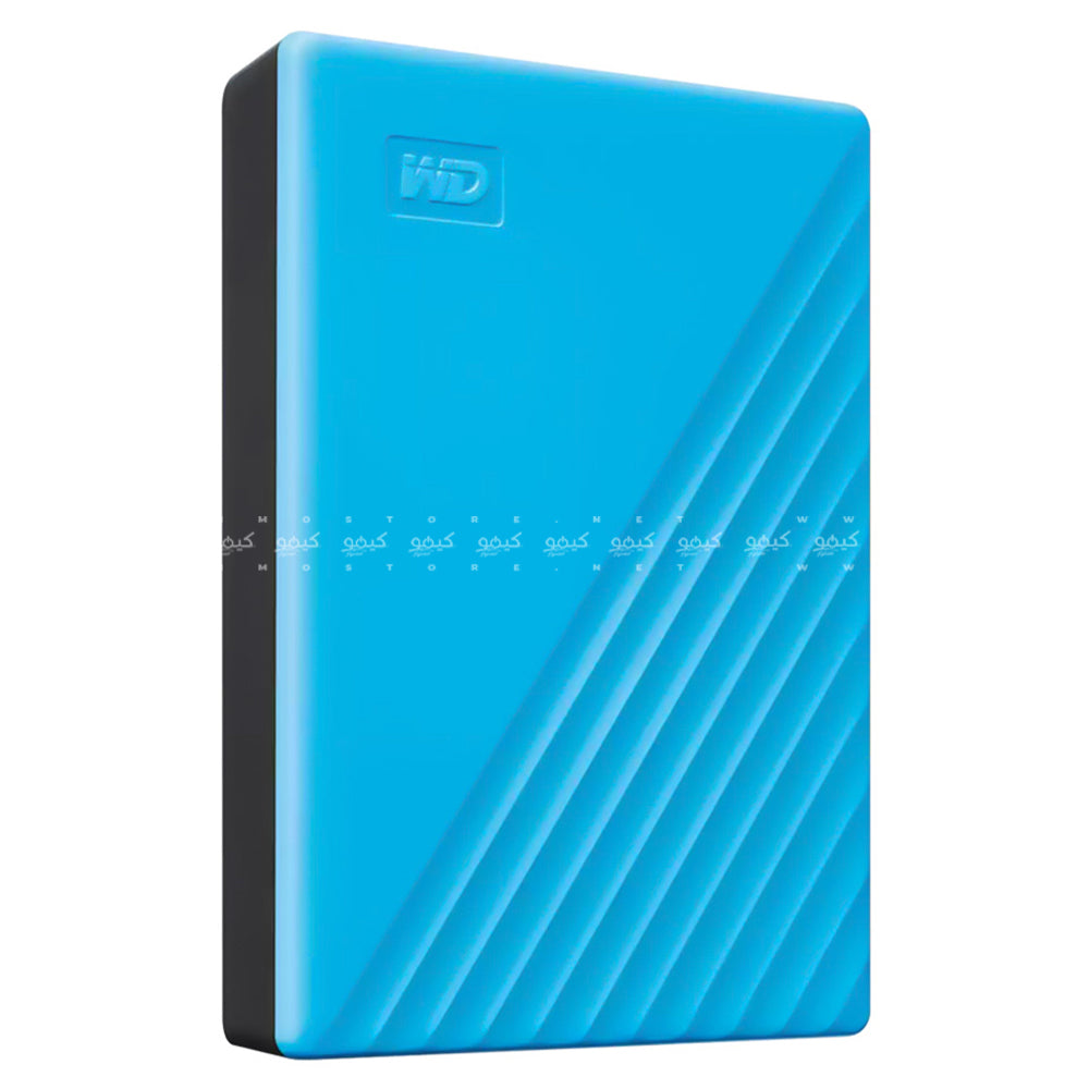 Western Digital My Passport 4TB Portable External Hard Drive - Blue