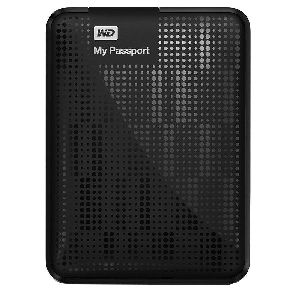 Western Digital My Passport 500GB Portable External Hard Drive (Open Box) (6 Months Warranty)