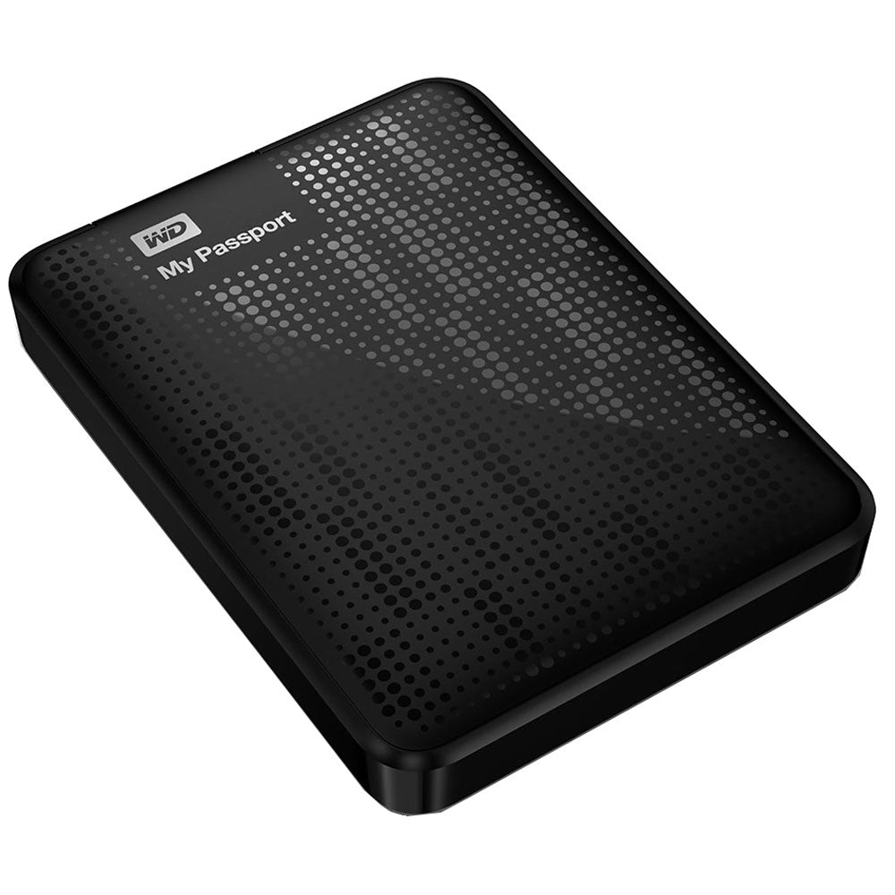 Western Digital My Passport 500GB Portable External Hard Drive