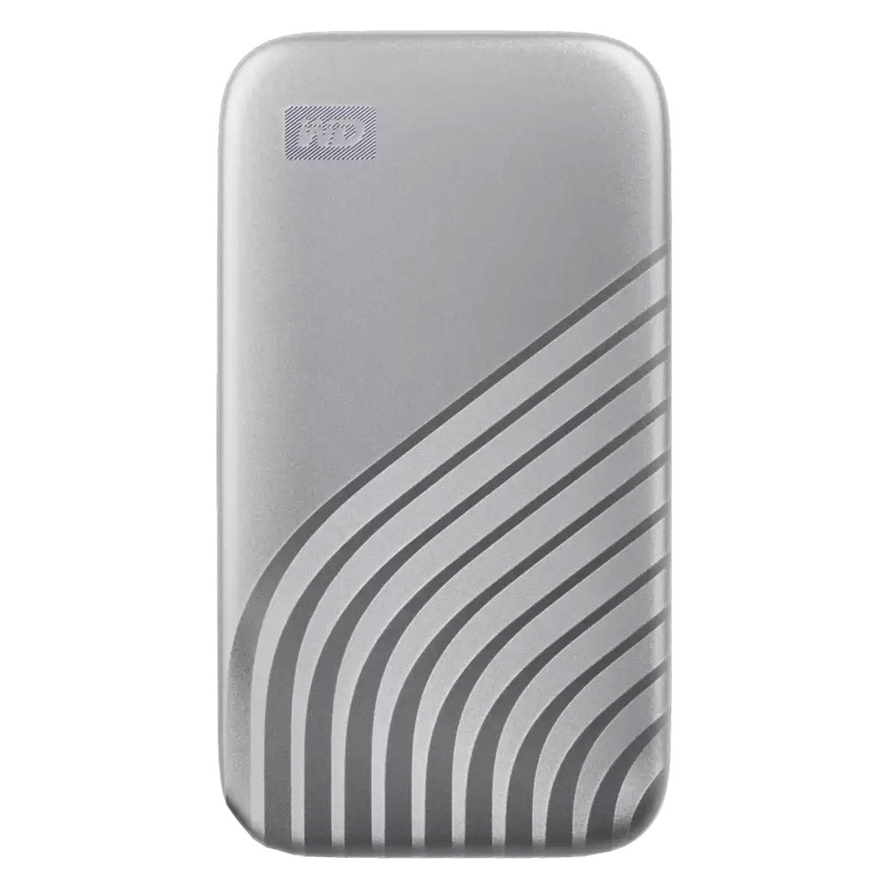 Western Digital My Passport 500GB Portable External NVMe SSD Drive