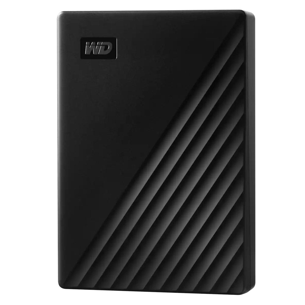 Western Digital My Passport 6TB Portable External Hard Drive - Black