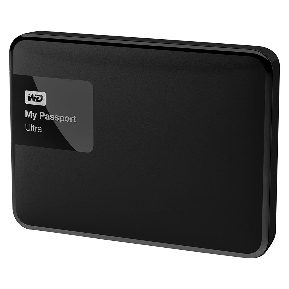 Western Digital My Passport Ultra 1TB Portable External Hard Drive (Open Box) (6 Months Warranty)