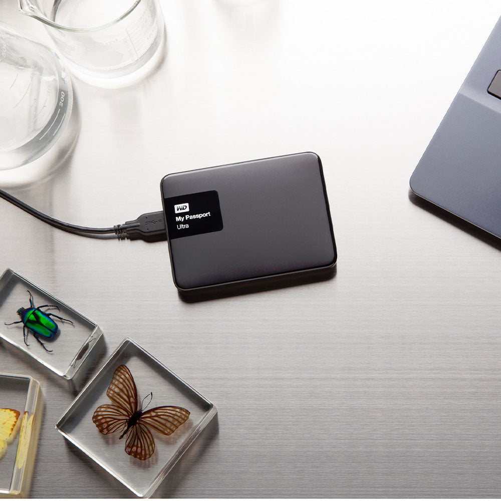 Western Digital My Passport Ultra 1TB Portable External Hard Drive (Open Box) (6 Months Warranty)