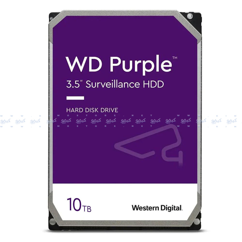 Western Digital Purple 10TB 3.5 Inch Surveillance Internal Hard Drive