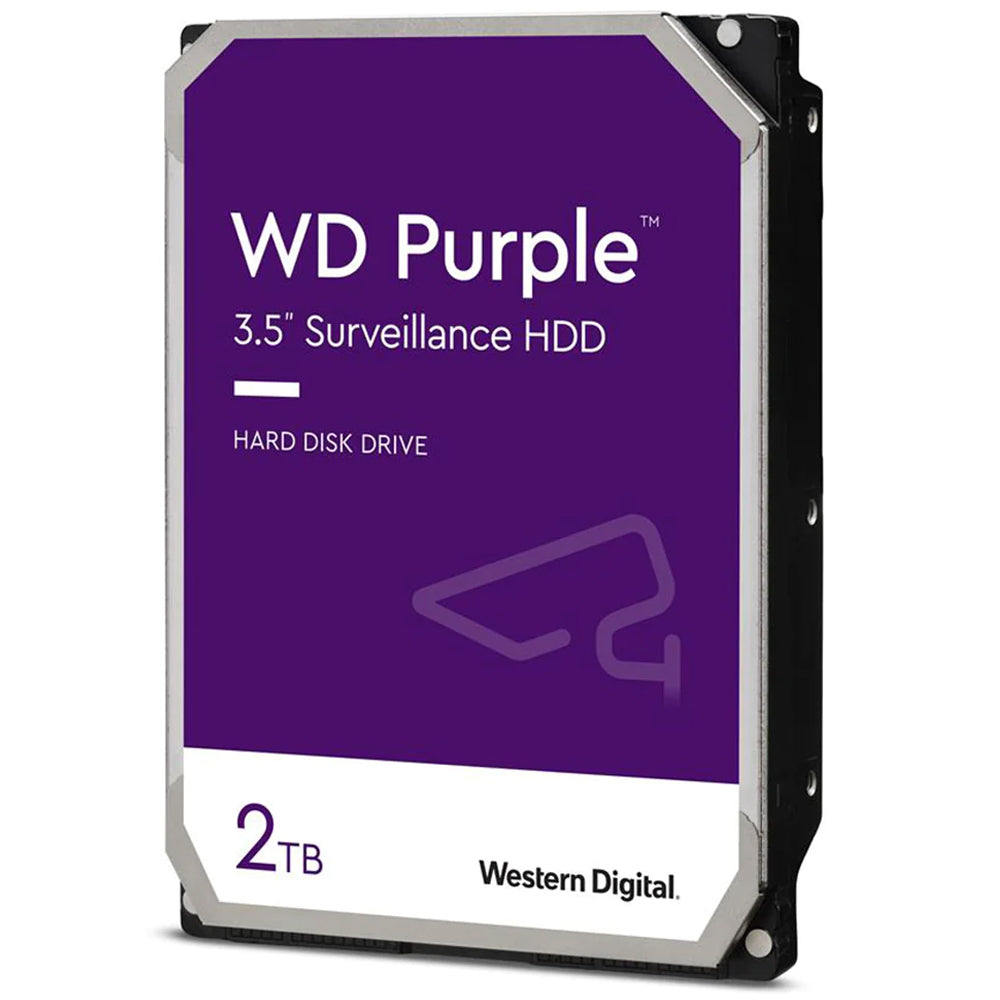 Western Digital Purple Surveillance Hard Drive