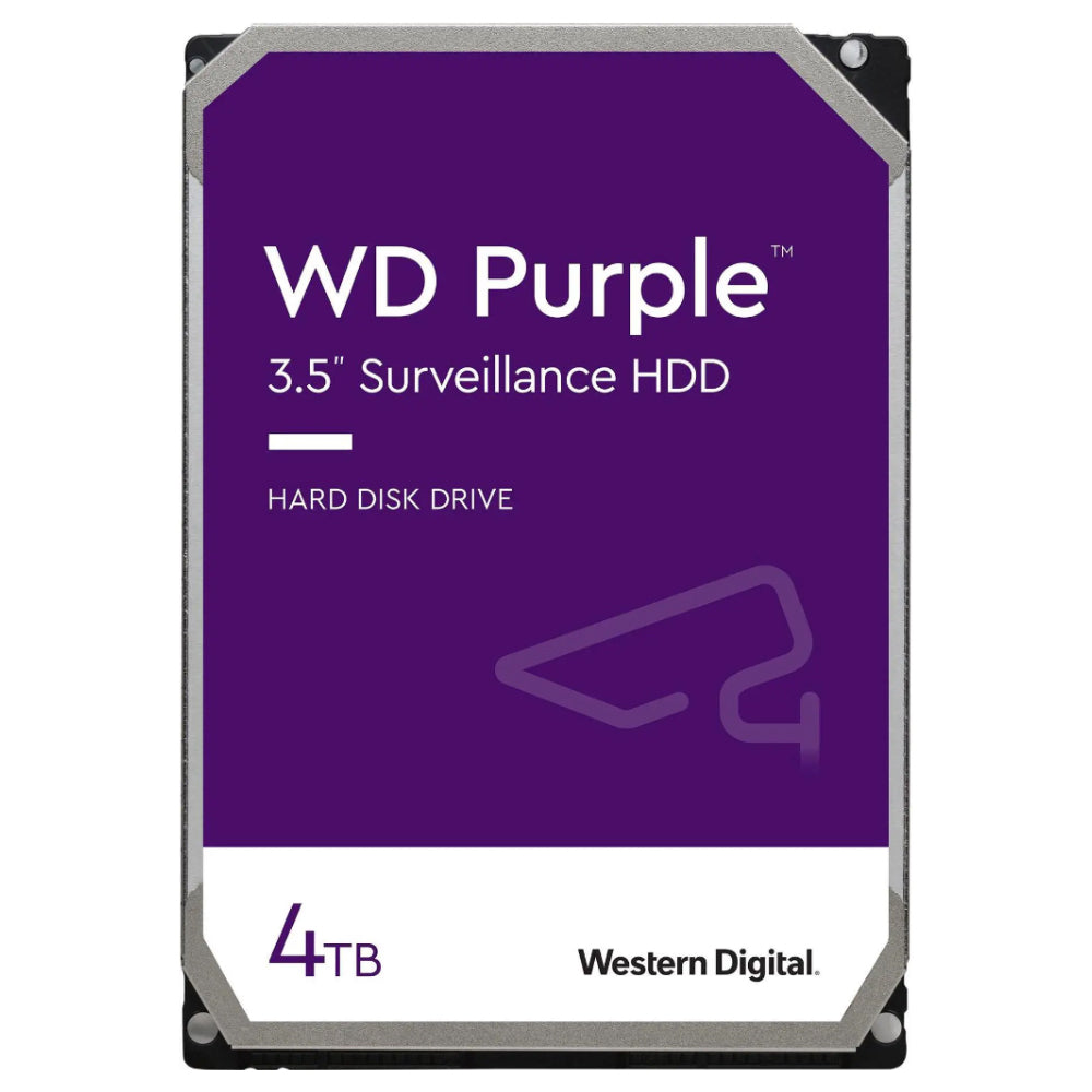Western Digital Purple 4TB 3.5 inch Surveillance Internal Hard Drive