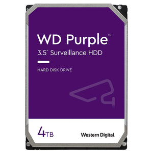 Western Digital Purple 4TB 3.5 inch Surveillance Internal Hard Drive
