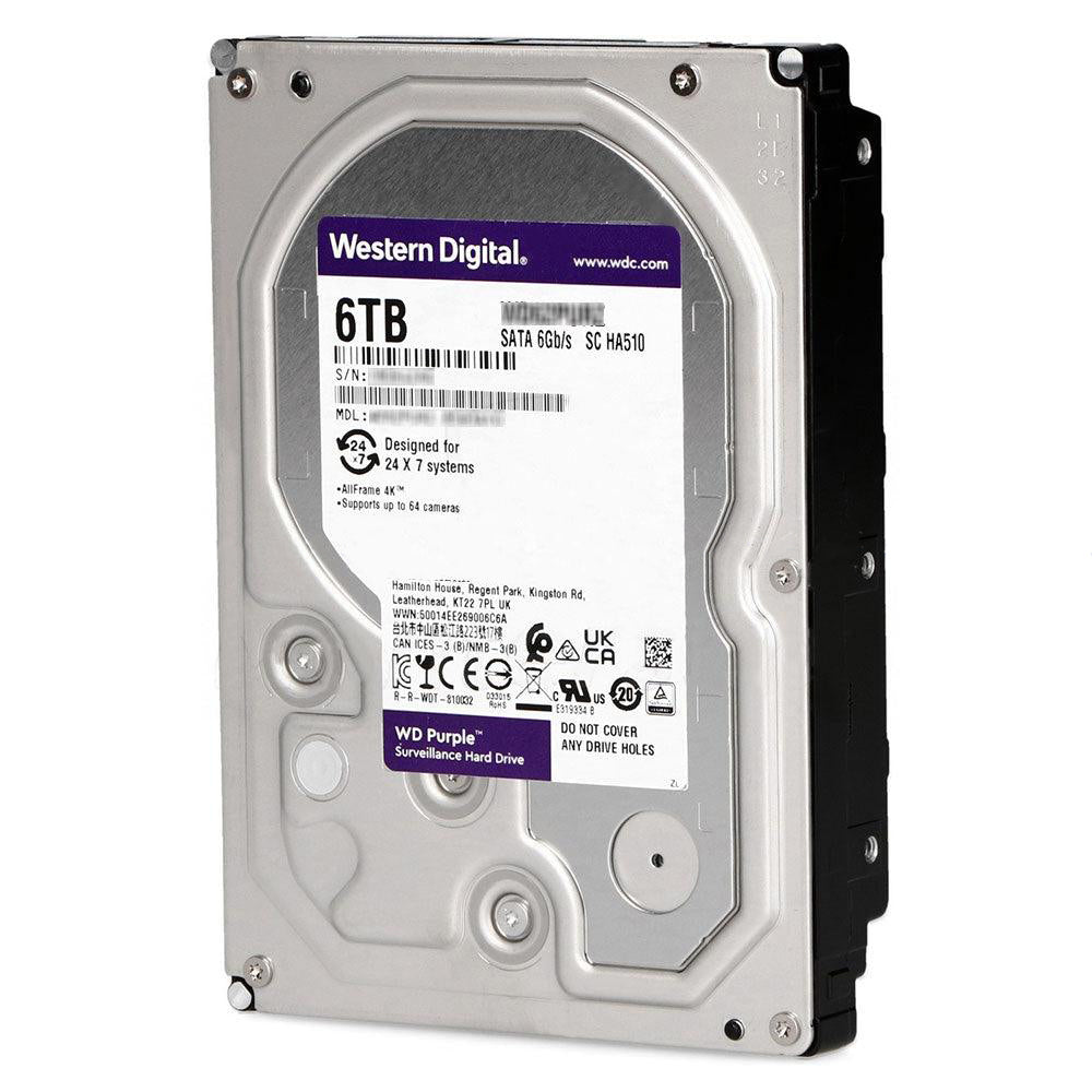 Western Digital Purple 6TB 3.5 Inch Surveillance Internal Hard Drive