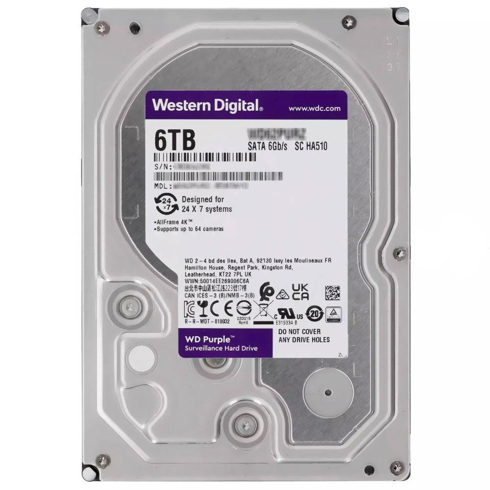Western Digital Purple 6TB 3.5 Inch Surveillance Internal Hard Drive