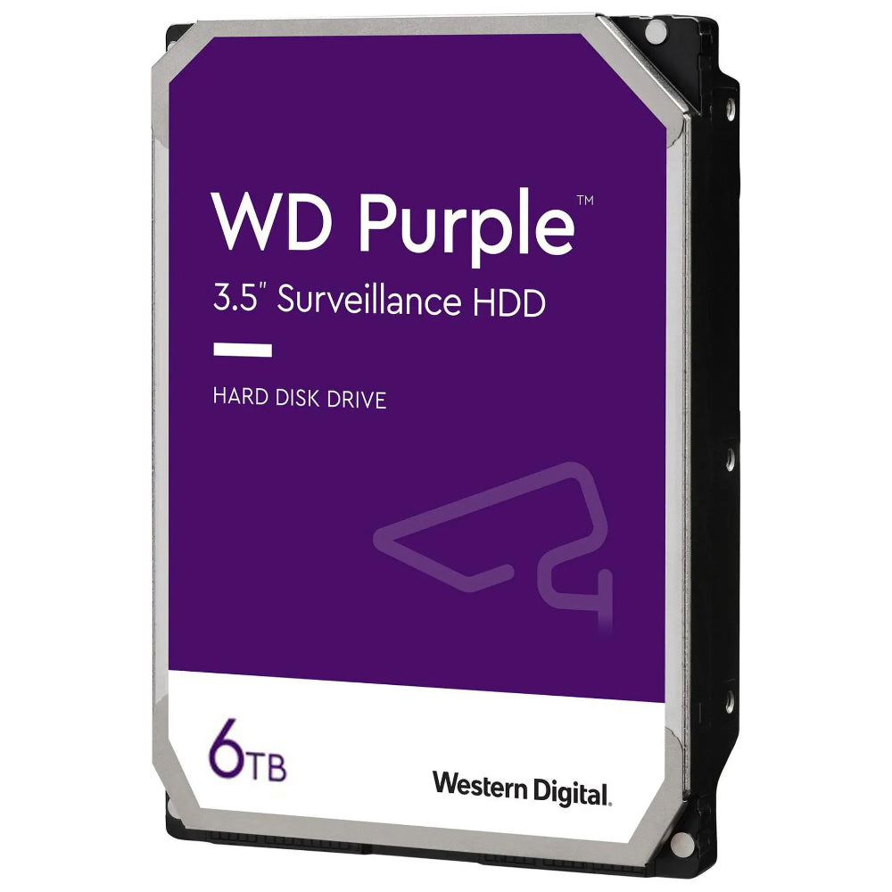 Western Digital Purple 6TB 3.5 Inch Surveillance Internal Hard Drive