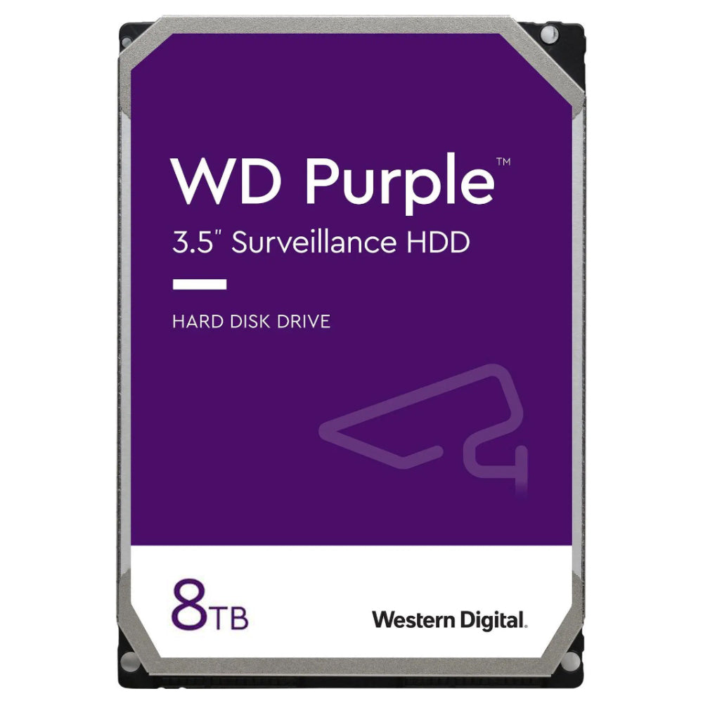 Western Digital Purple 8TB 3.5 Inch Surveillance Internal Hard Drive
