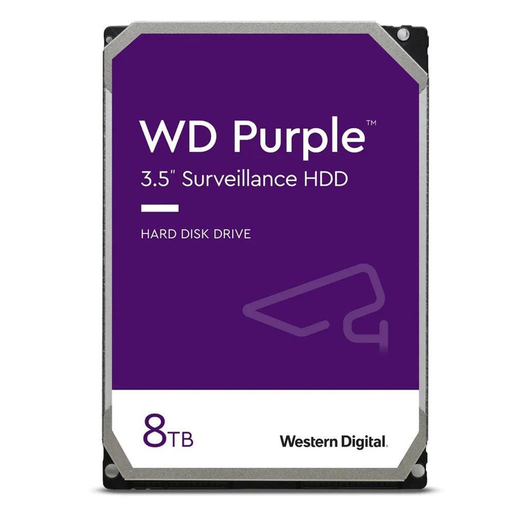 Western Digital Purple 8TB 3.5 Inch Surveillance Internal Hard Drive (Open Box)