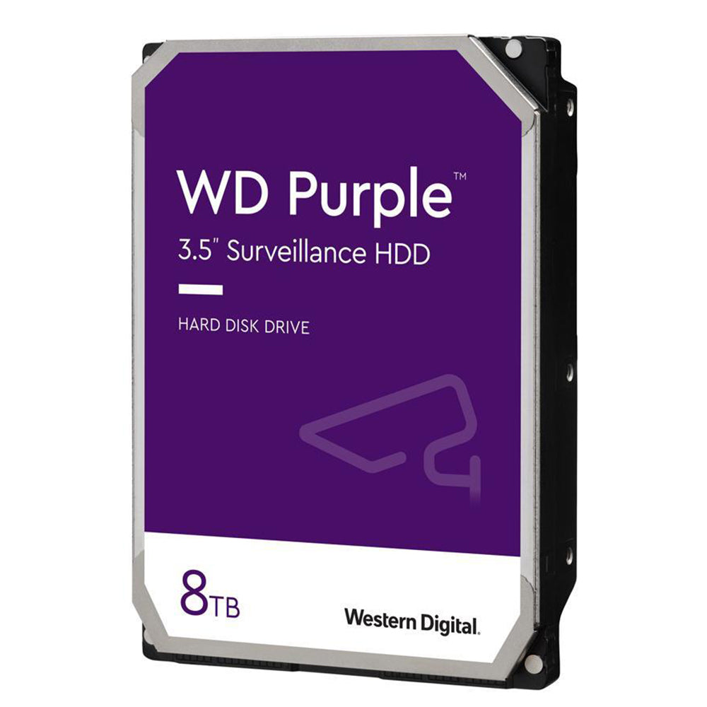 Western Digital Purple 8TB 3.5 Inch Surveillance Internal Hard Drive