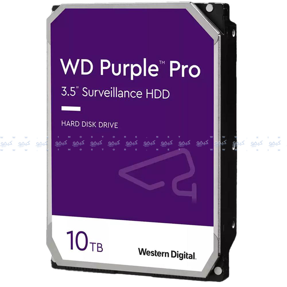 Western Digital Purple PRO 10TB 3.5 Inch Surveillance Internal Hard Drive