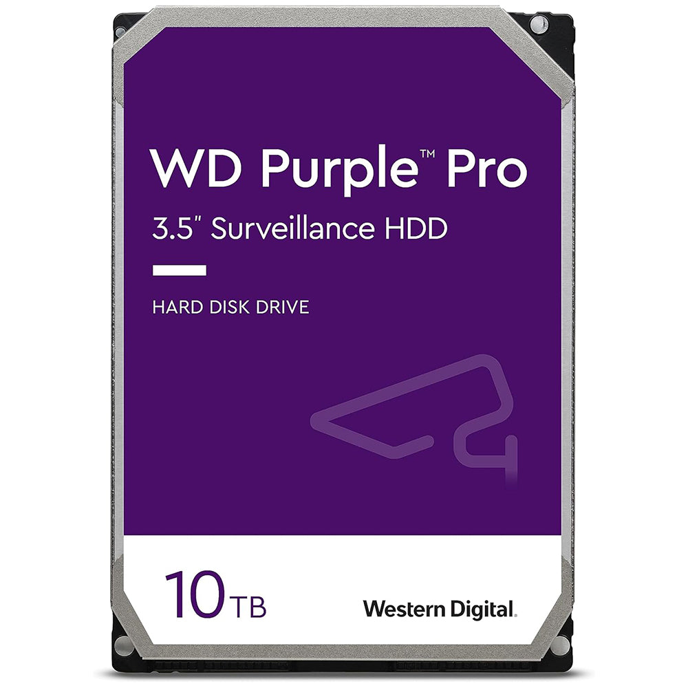 Western Digital Purple PRO 10TB 3.5 Inch Surveillance Internal Hard Drive