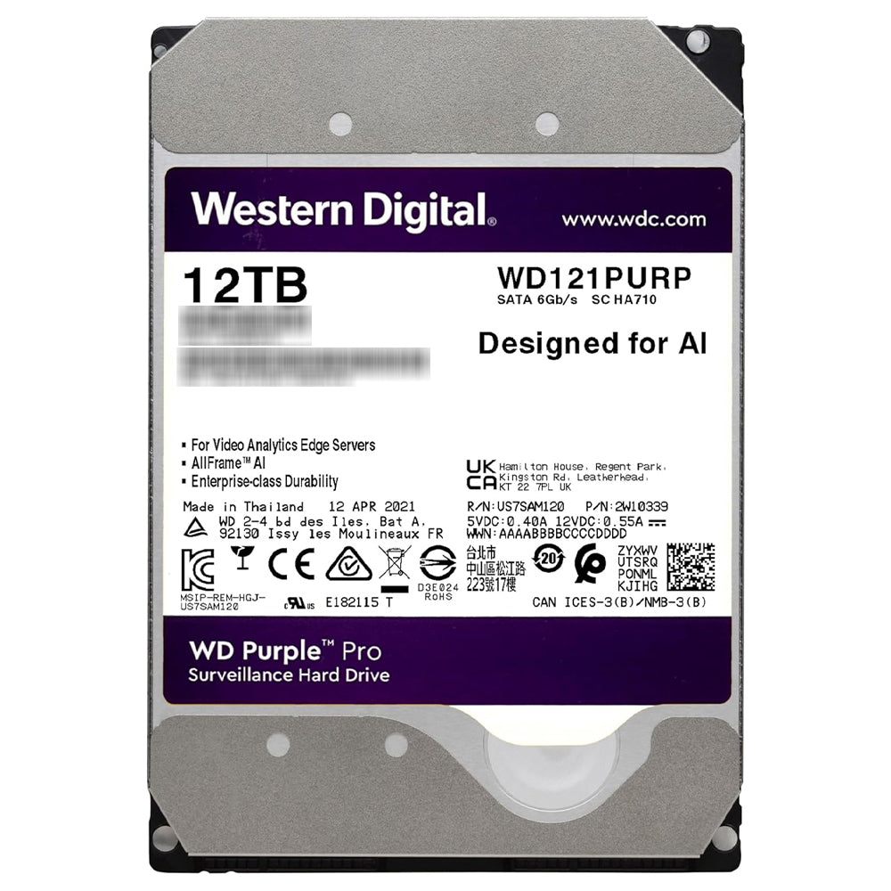 Western Digital Purple PRO Hard