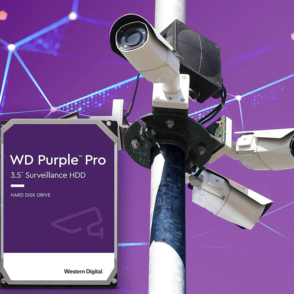 Western Digital Purple PRO 12TB 3.5 Inch 