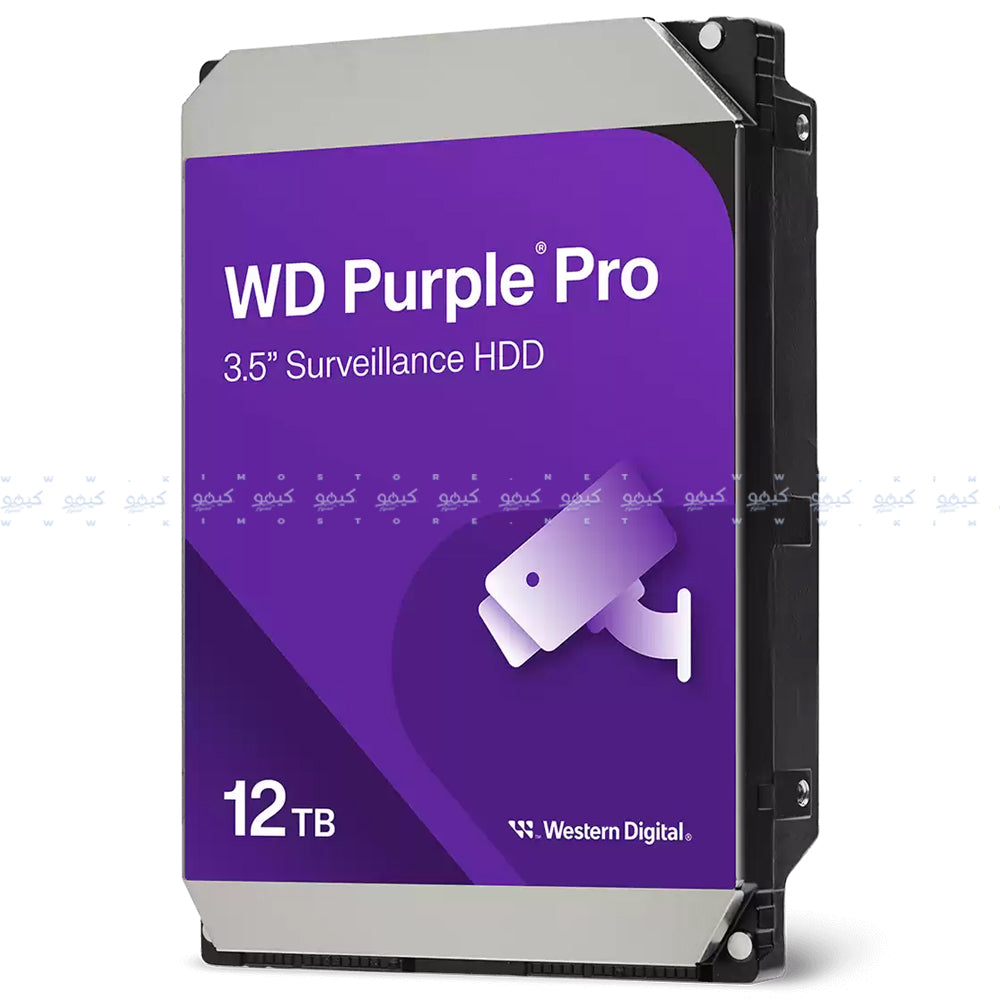 Western Digital Purple PRO 12TB 3.5 Inch Surveillance Internal Hard Drive