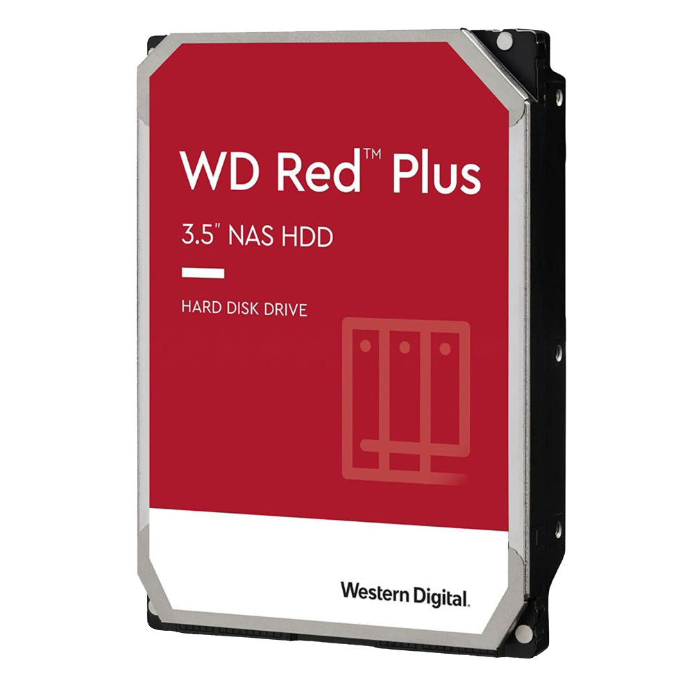 Western Digital Red Plus NAS 12TB 3.5 Inch Internal Hard Drive