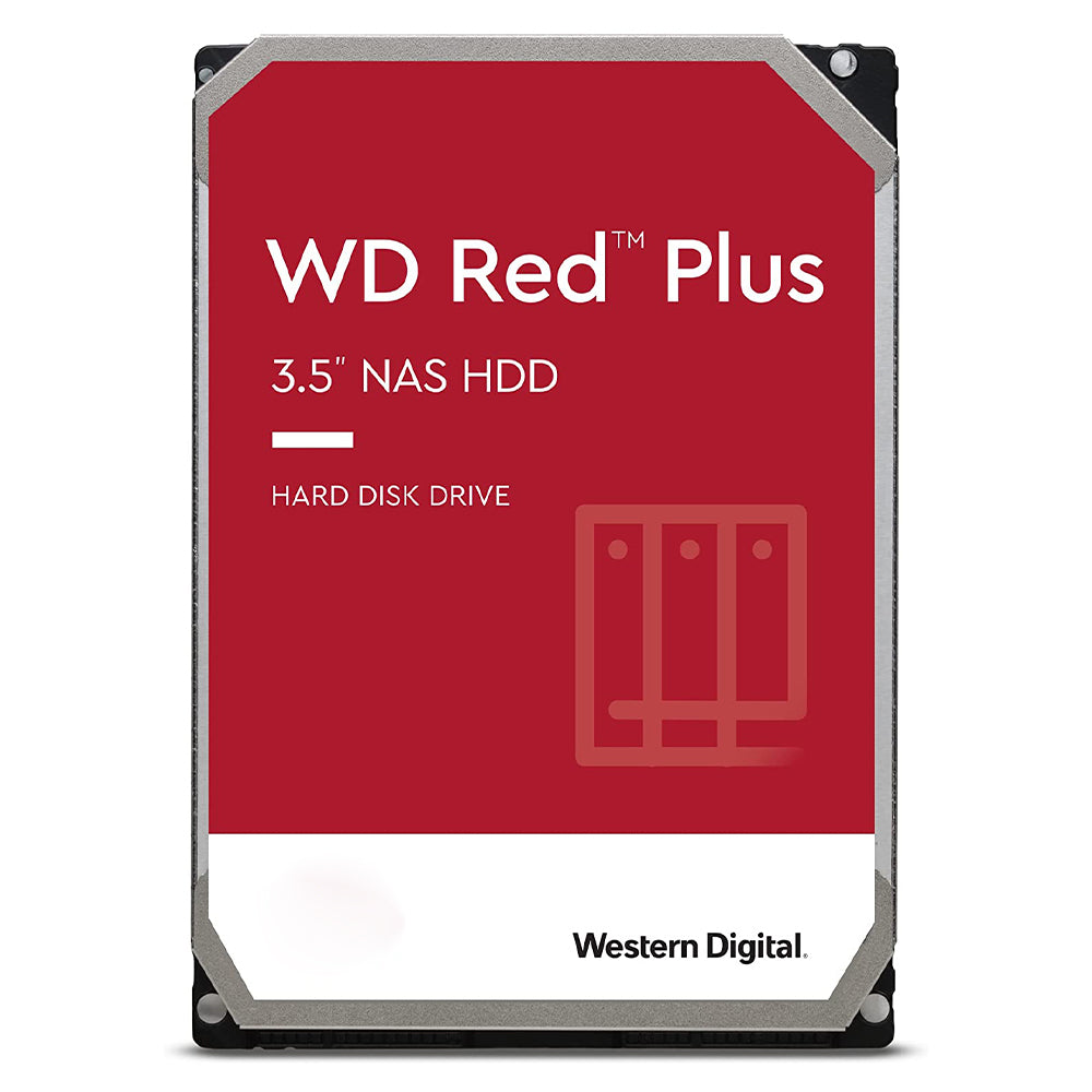 Western Digital Red Plus NAS 8TB 3.5 Inch Internal Hard Drive