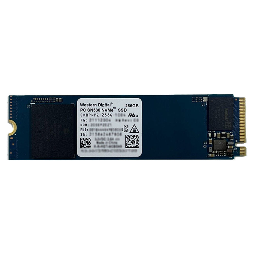 Western Digital SN530SN730 256GB NVMe PCIe M.2 2280 SSD (Original Used)