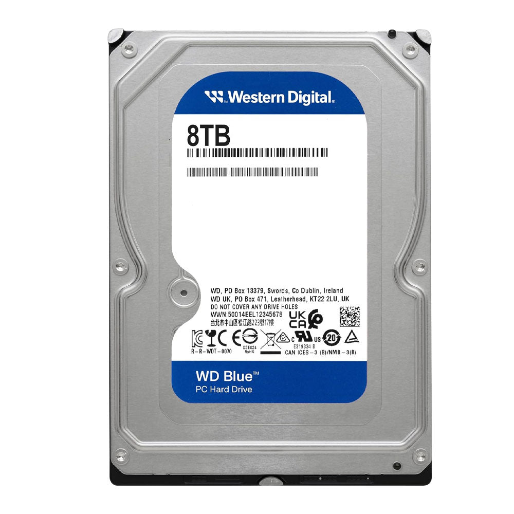Blue 8TB 3.5 Inch Internal Hard Drive