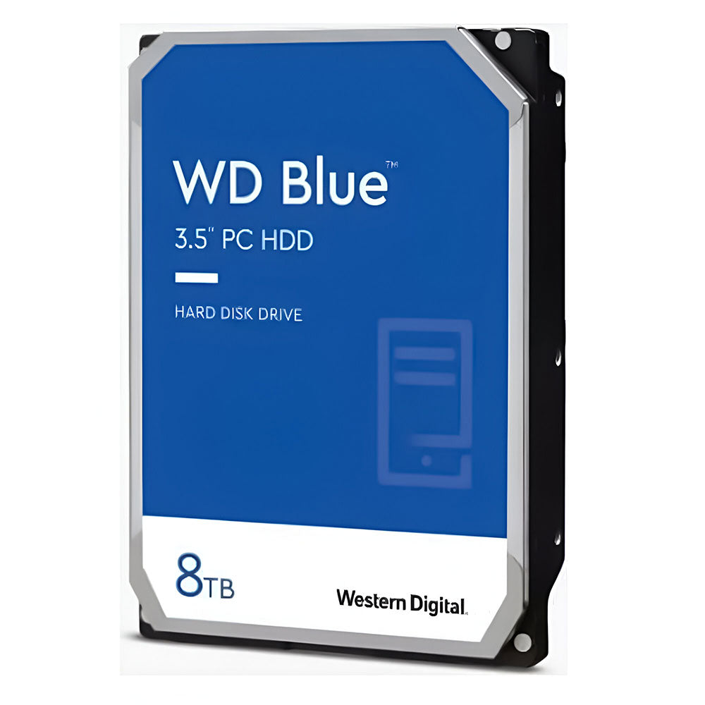Western Digital Blue 8TB 3.5 Inch